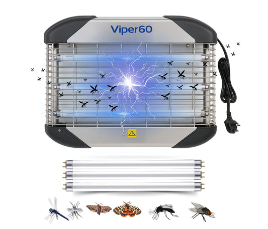 VIPER 60 Killer, 4 x 15w Standard Bulbs