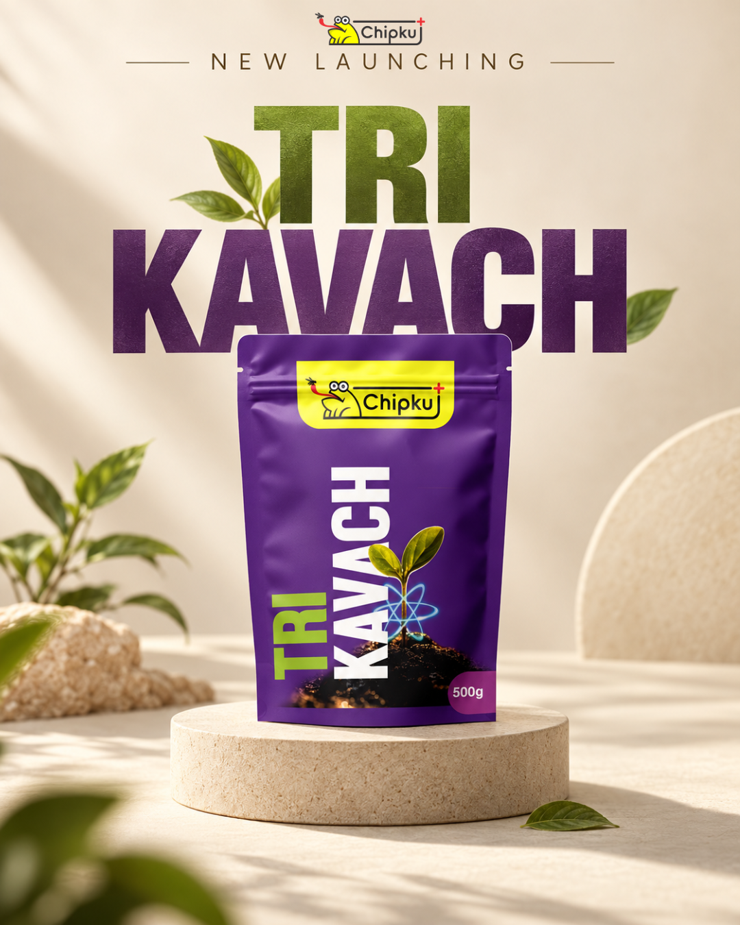 Chipku Tri Kavach-500gm