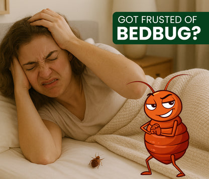 Amish Herbal Bed Bug Spray -100ml (Pack of 2)