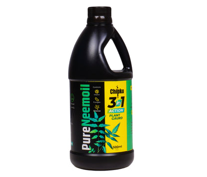 Chipku Cold pressed pure neem seed oil - 500 ml