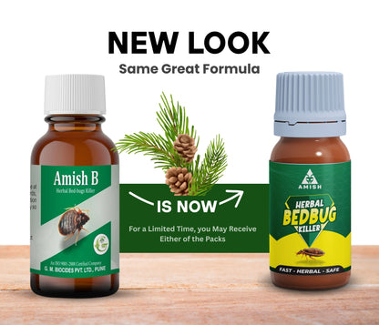 Amish Bed Bug Liquid - pack of  2 ( 30 ml )