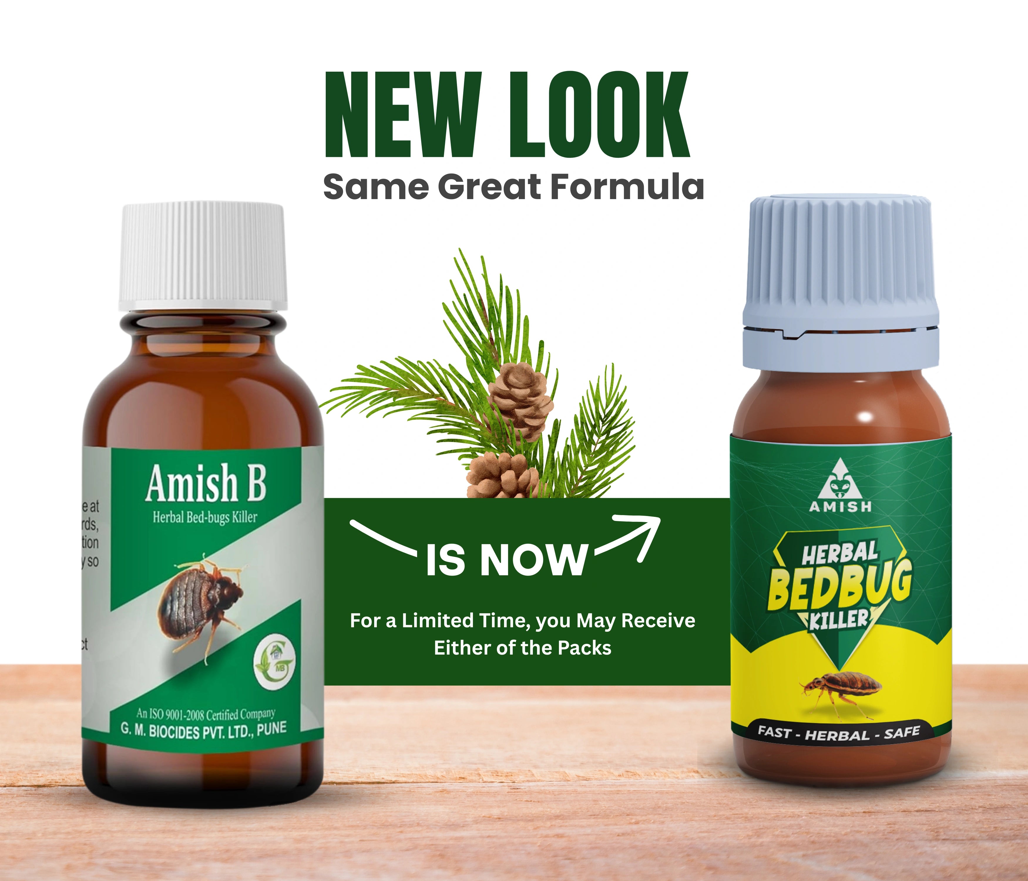 Amish Herbal Bed Bug-30ml ( Pack of 2)