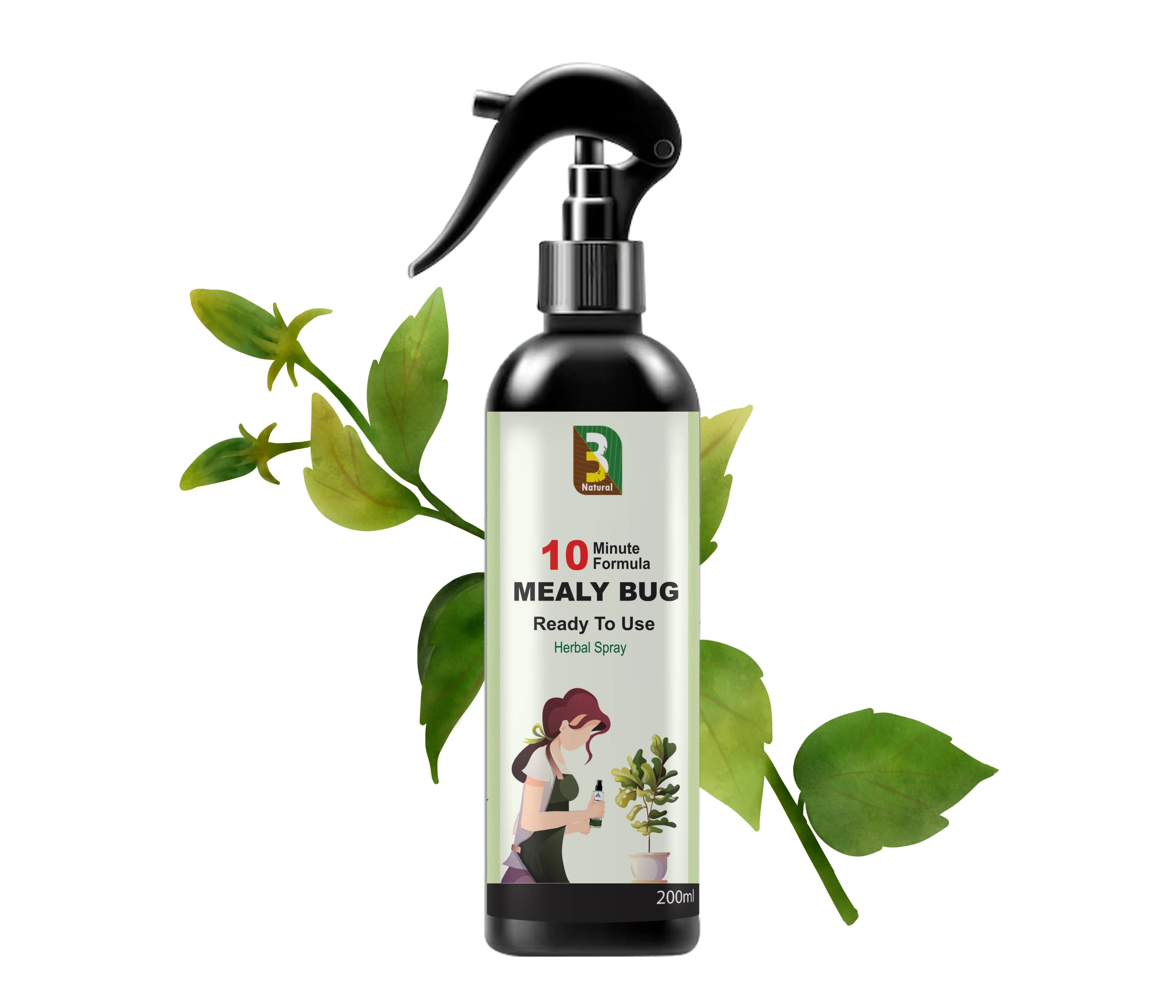 Chipku Herbal Mealy Bug Spray -250ml