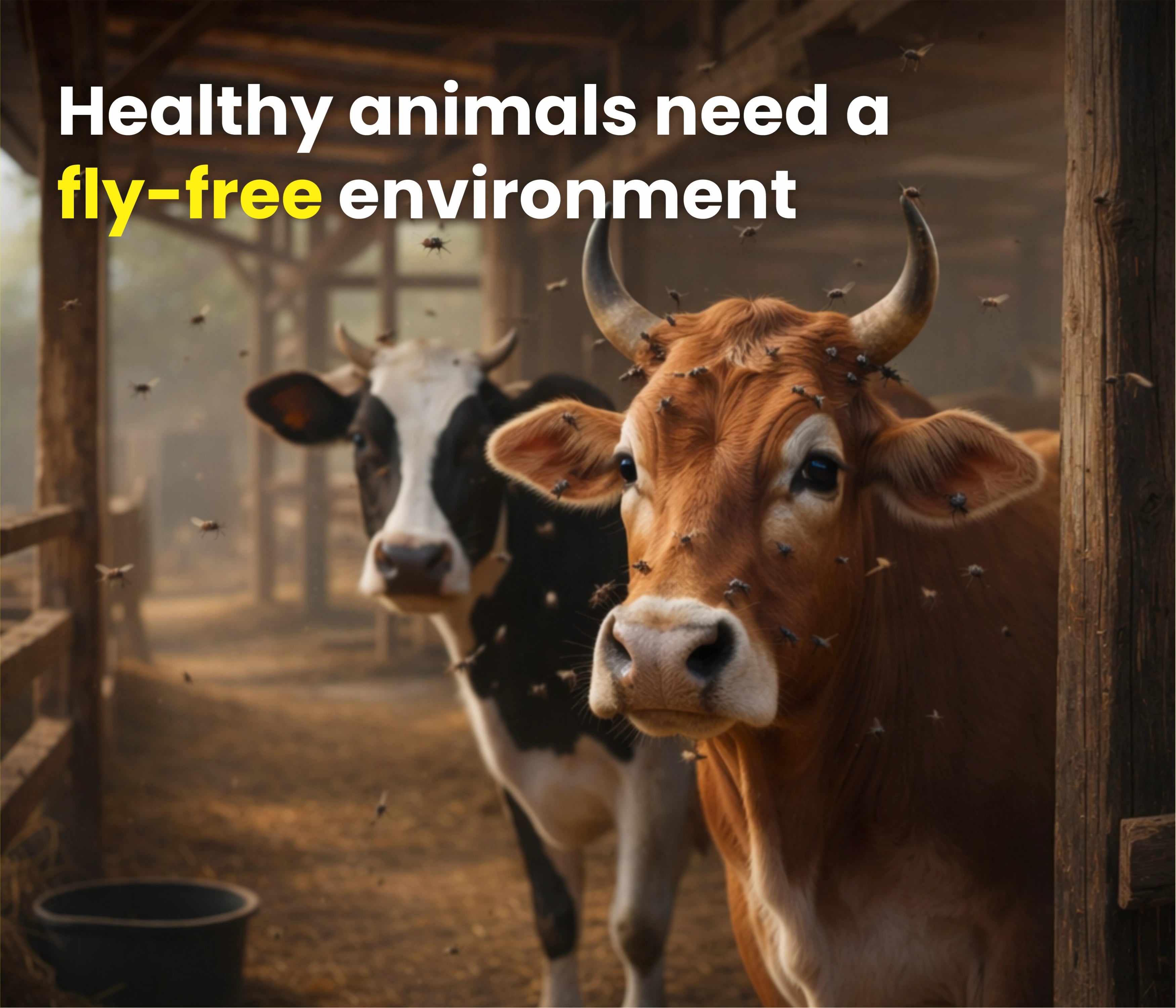 Chipku House Fly Reel – Sticky Fly Trap for Poultry Farms, Cattle Sheds & Hotel Areas