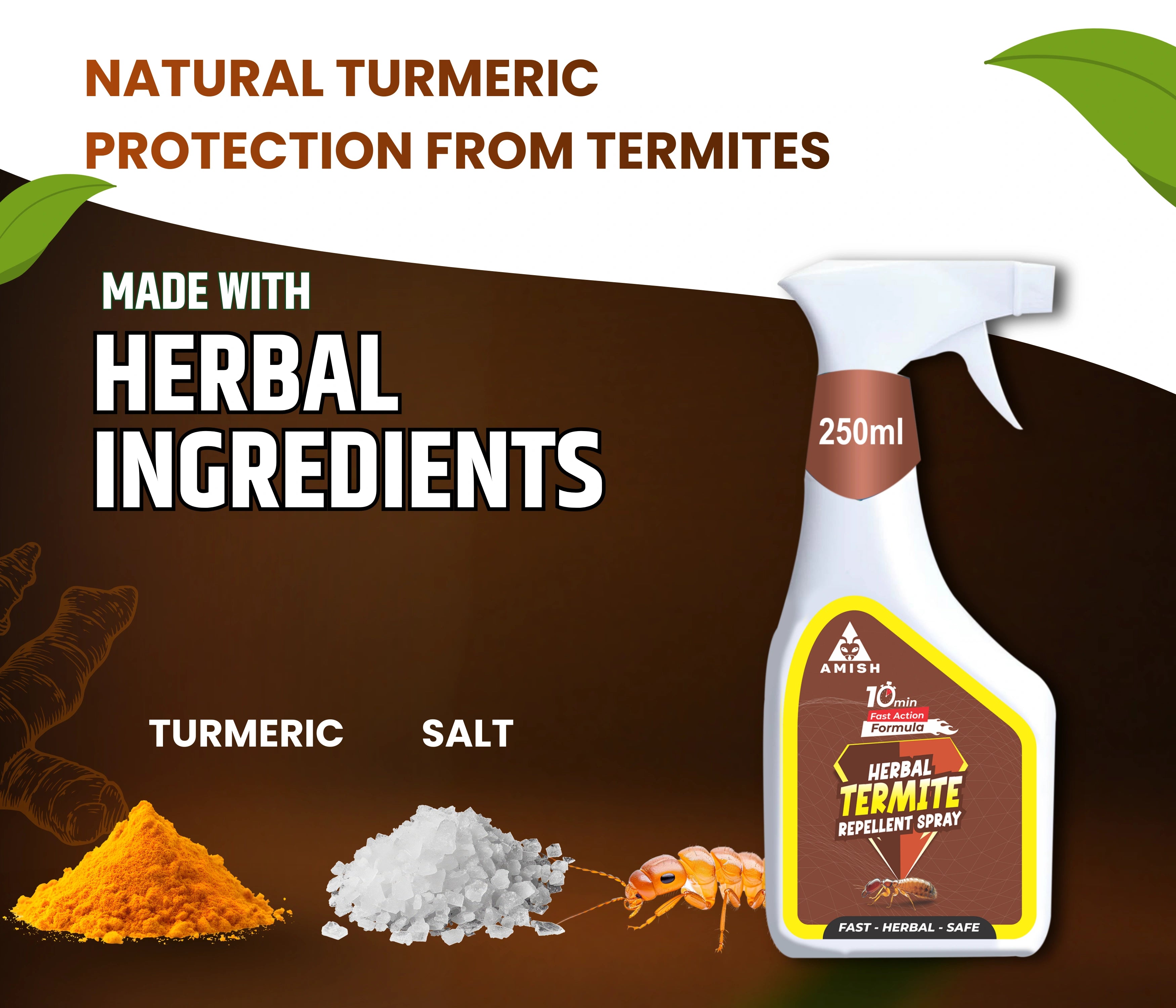 Amish Herbal Termite Spray-250ml