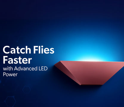 Chipku Genus® Illumé LED Galaxy Fly Trap – Energy-Efficient Insect Control with Modern Design | Advanced LED Technology | Ideal for Hotels, Hospitals, Kitchens & Retail Spaces