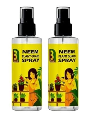 B Natural Herbal Pureneem Spray 100ml | Assured Results for Mealy Bugs 100 ml pack of 2