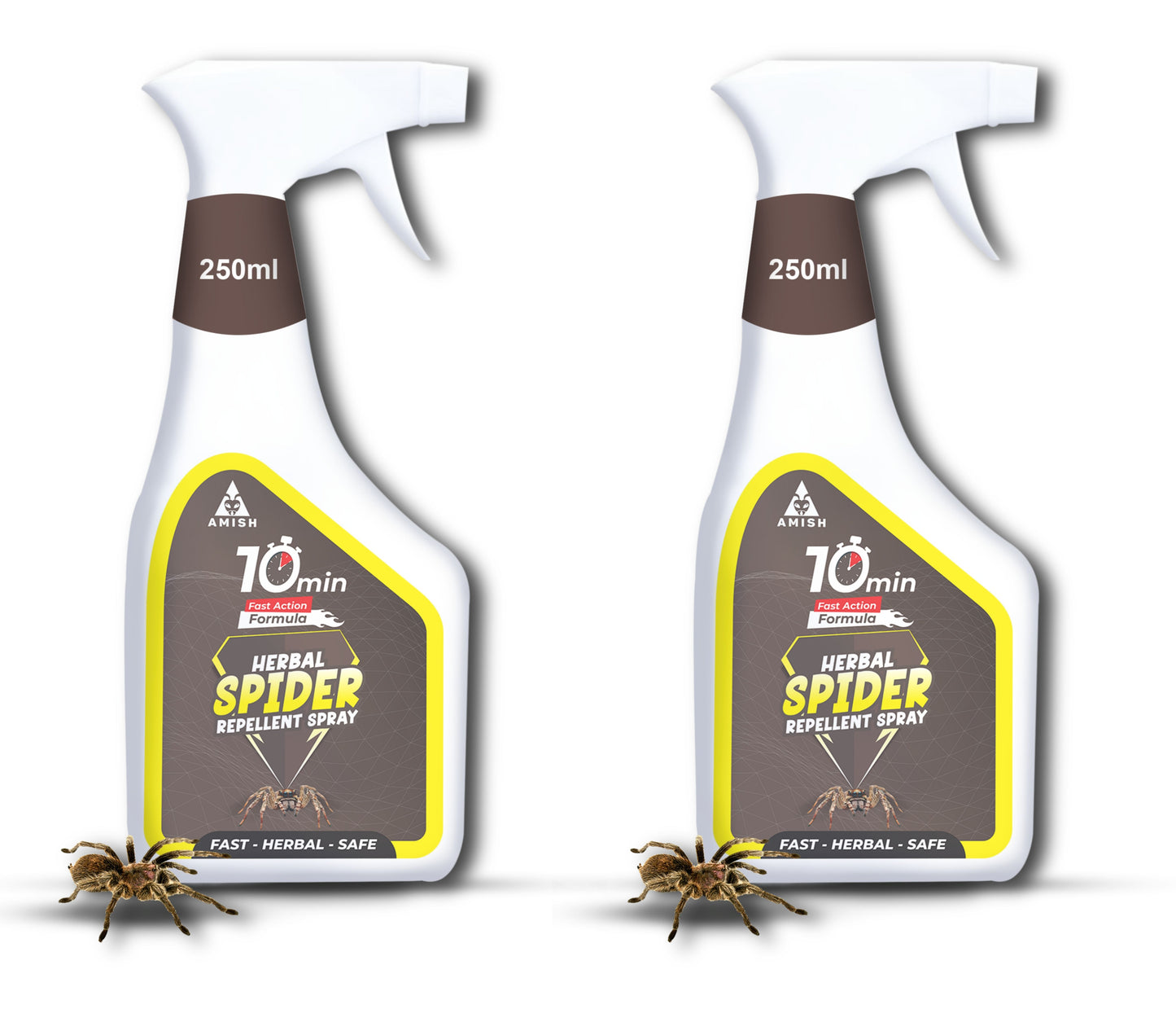 Amish -A Eco-Friendly Spider Repellent Spray
