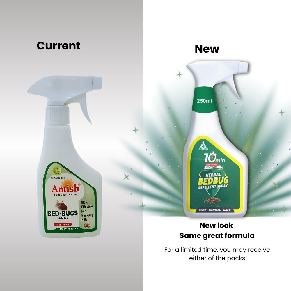 Amish Bed Bug Repellent Spray - 250 ml