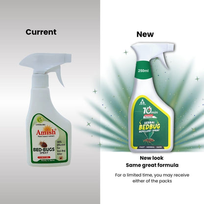 Amish Bed Bug Repellent Spray - 250 ml