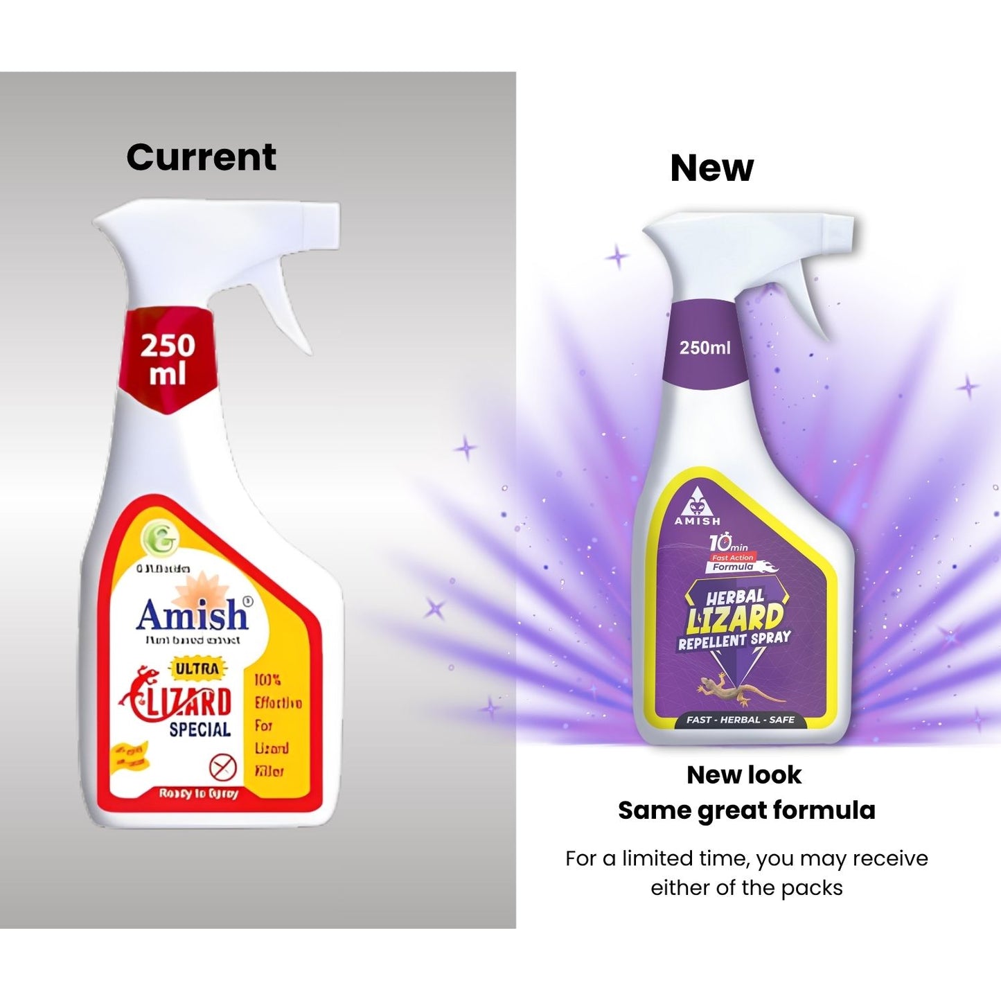 Amish Ultra Lizard Spray Special Ready To Use Spray For Home - Pack of 1