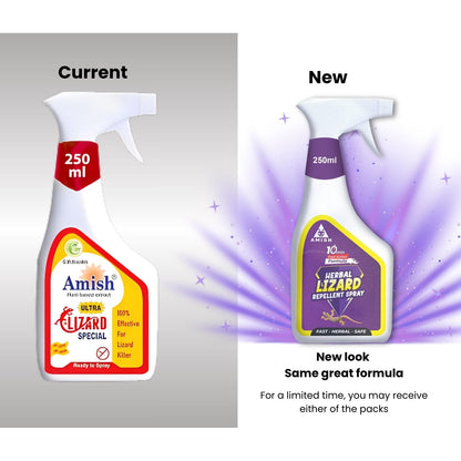 Amish Ultra Lizard Spray Special Ready To Use Spray For Home - Pack of 1