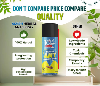 Amish Herbal Ant Spray Aerosol -200ml