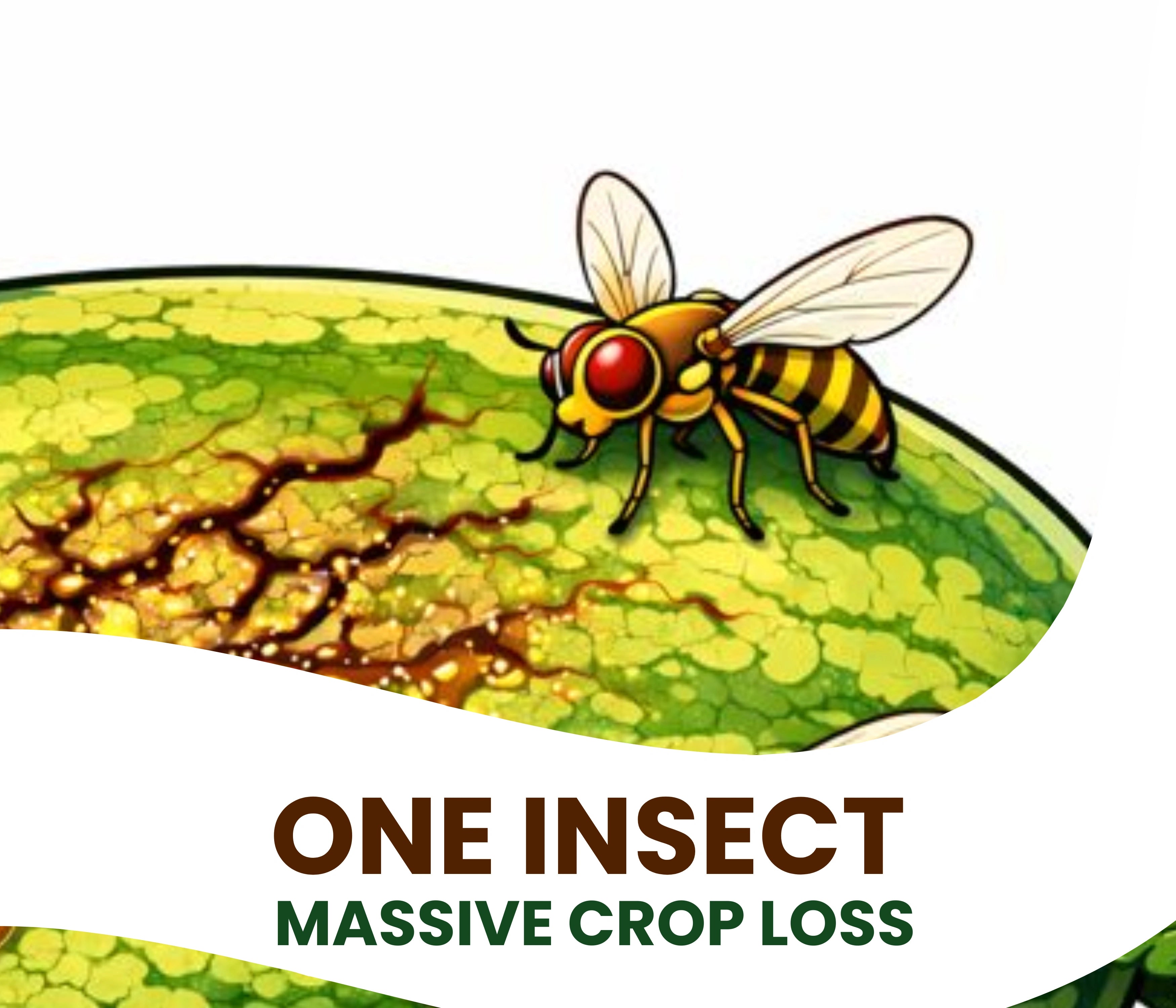 Chipku Glass Trap with Melon Fly Lure  Pack of 25