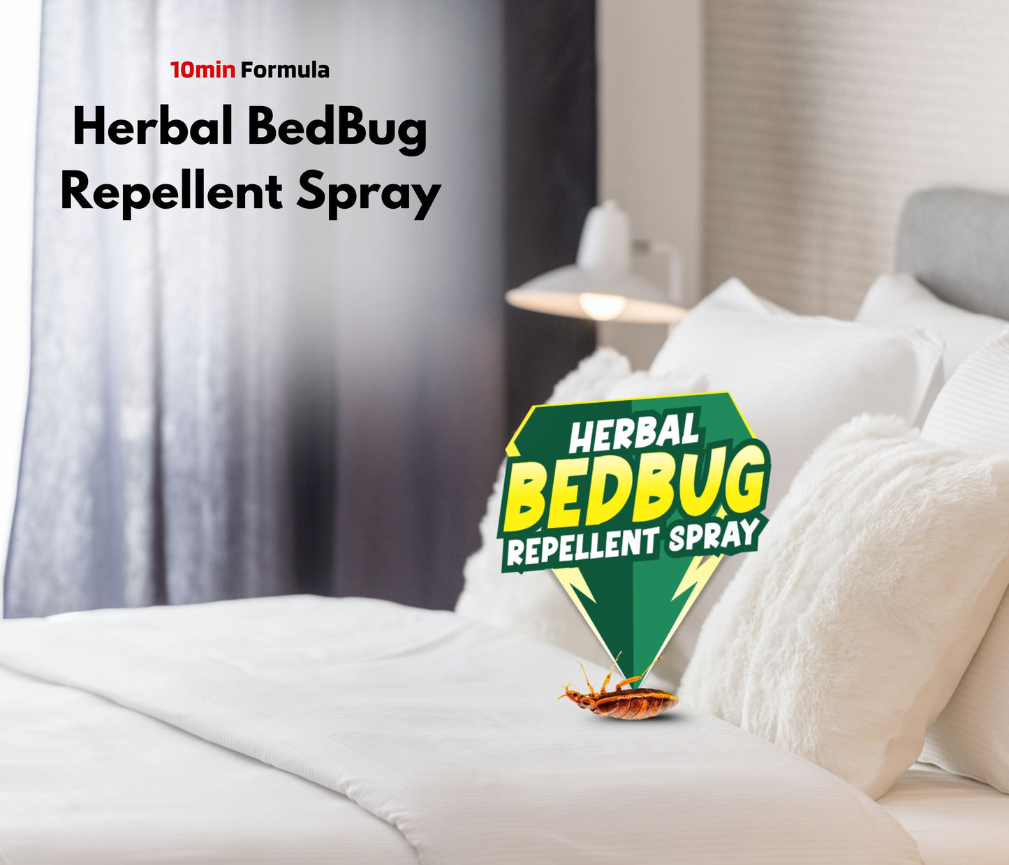 Amish Bed Bug Liquid - pack of  2 ( 30 ml )