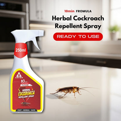 Amish- Cockroach Repellent spray for Home
