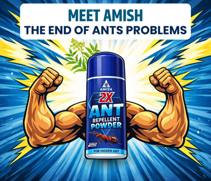 Amish Herbal Ant Repellent Powder-150gm