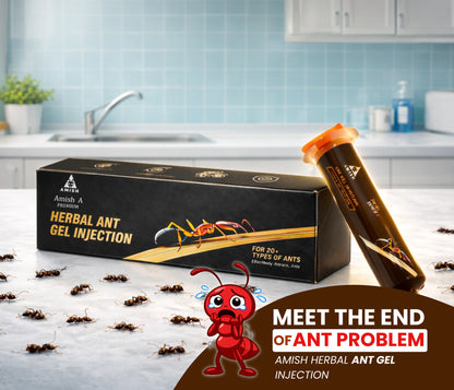Amish Herbal Ant Gel Injection-30gm