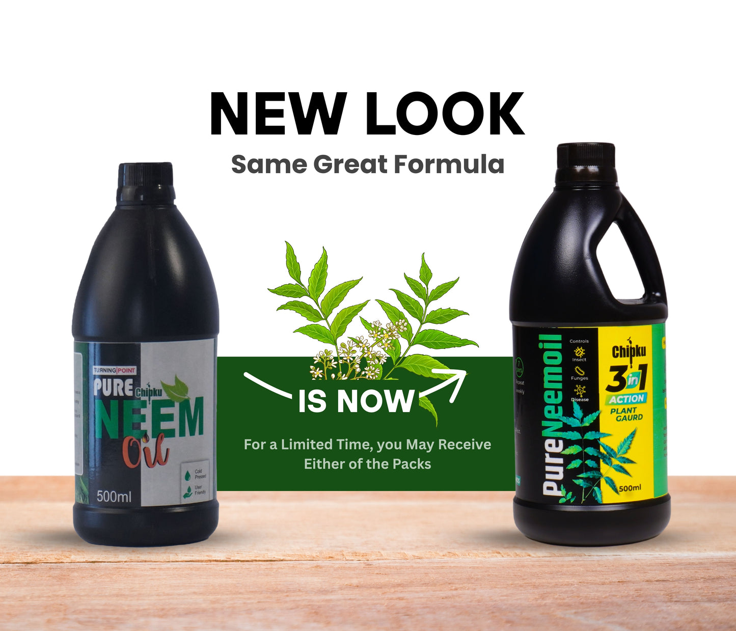 Chipku Cold pressed pure neem seed oil - 500 ml