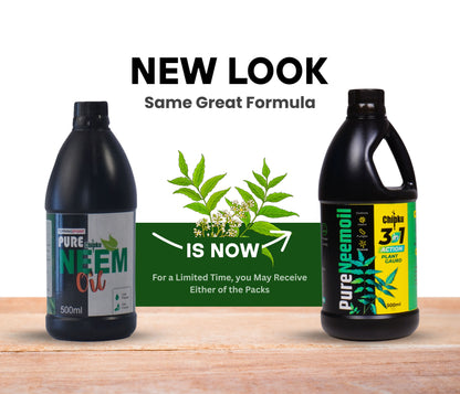 Chipku Cold pressed pure neem seed oil - 500 ml