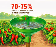 Chipku- Pheromone Water Trap with Tuta Absoluta Lure for Catch Moth Tomato Leaf Minor