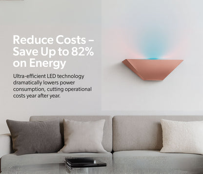 Chipku Genus® Illumé LED Galaxy Fly Trap – Energy-Efficient Insect Control with Modern Design | Advanced LED Technology | Ideal for Hotels, Hospitals, Kitchens & Retail Spaces