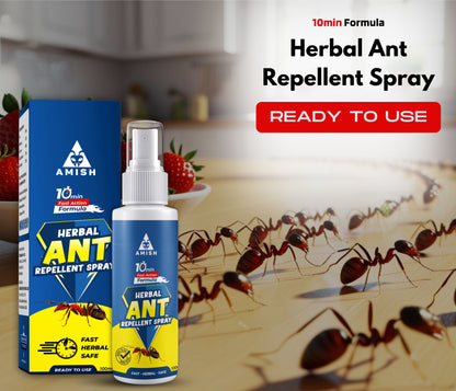 Amish Ant repellent 100ml Ready to us herbal spray for home and kitchen