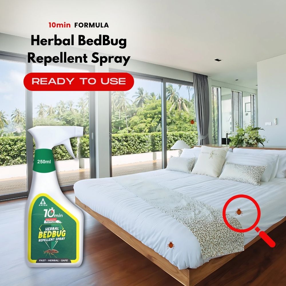 Amish Bed Bug Repellent Spray - 250 ml