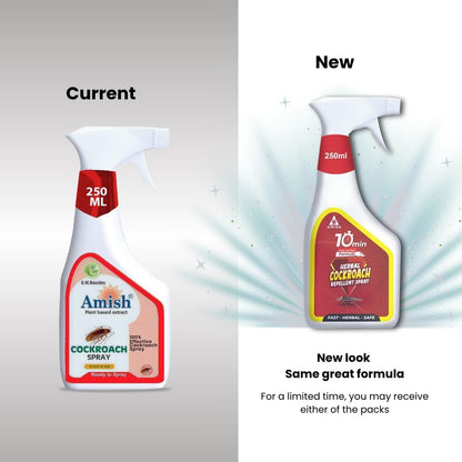 Amish- Cockroach Repellent spray for Home