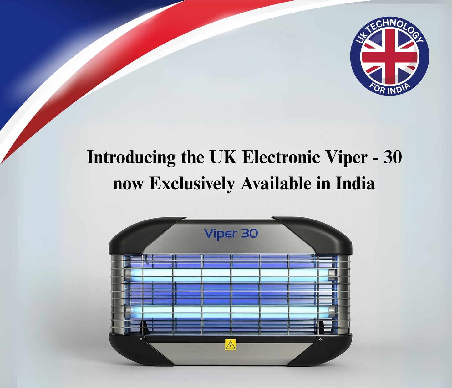 VIPER 30 Catcher 2 x 15w Standard Bulbs