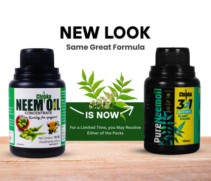 Chipku Pure Cold Pressed Water-soluble Neem Oil - 100 ml