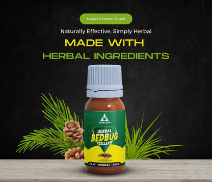 Amish Bed Bug Liquid - pack of  2 ( 30 ml )