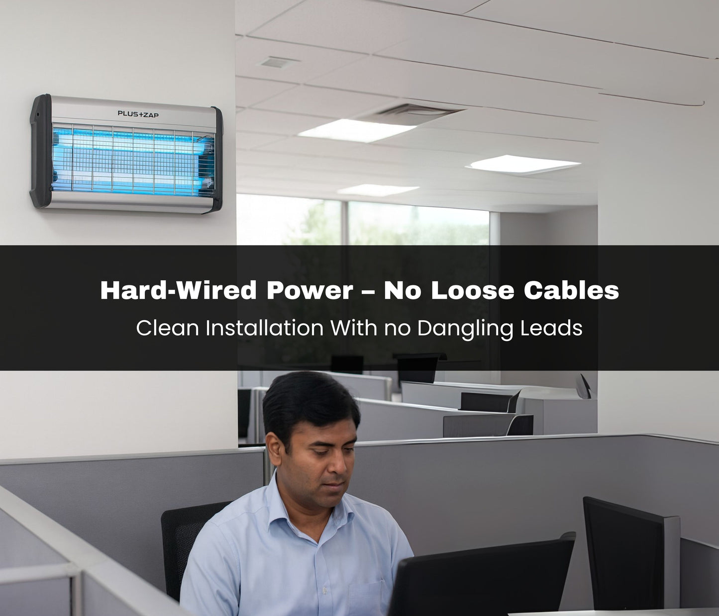 Chipku Plus Zap 16W Electric Fly Killer – Slim, Stylish & Professional Insect Control for Kitchens, Cafés & Offices