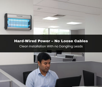 Chipku Plus Zap 16W Electric Fly Killer – Slim, Stylish & Professional Insect Control for Kitchens, Cafés & Offices