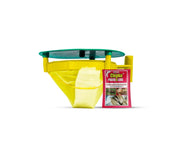 Chipku- Pheromone Trap for Pink Boll Worm Useful in Cotton to Catch Pink Bollworm Moth (Pectinophero gossipelia) - Pack of 5 Trap + 5 Lure