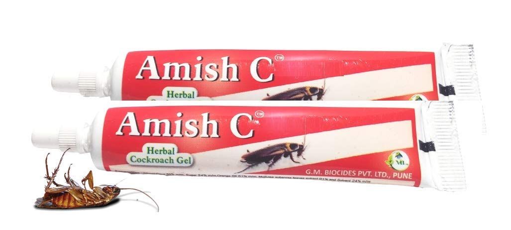 Amish C - Cockroach Herbal Gel for Roach