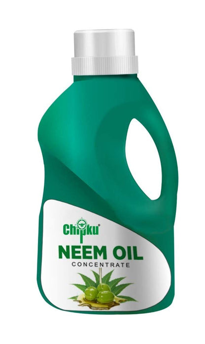 Chipku- Pure cold pressed neem oil for plants &amp; garden spray- 300 Ml