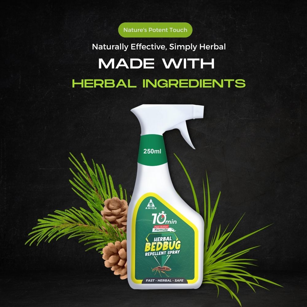 Amish Bed Bug Repellent Spray - 250 ml