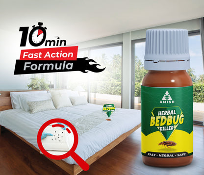 Amish Bed Bug Liquid - pack of  2 ( 30 ml )