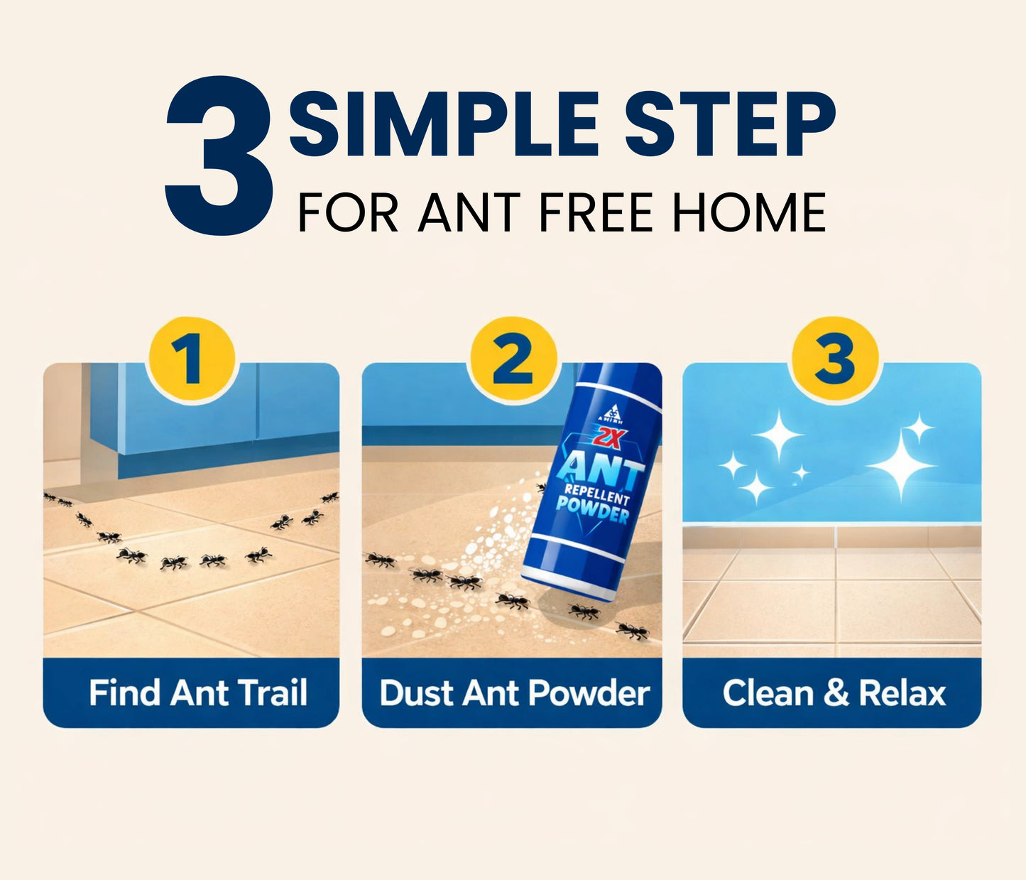 Amish Herbal Ant Repellent Powder-150gm