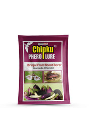 Chipku-Pheromone Lure for Brinjal Fruit Borer,r Leucinodes Orbonalis Pack Of 10 Lures