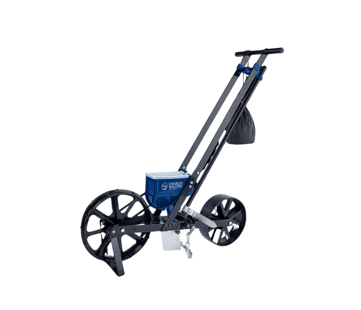 Chipku Simplify Farming Hand Operated Agricultural Manual Seeder, Seed Planter, Single Row Type Roller Plant Seeder, Seeding Machine Suitable for Multiple Agriculture Seeds