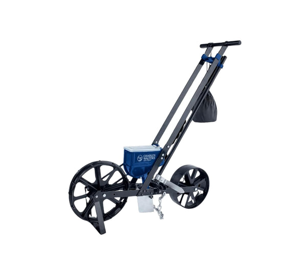 Chipku Simplify Farming Hand Operated Agricultural Manual Seeder, Seed Planter, Single Row Type Roller Plant Seeder, Seeding Machine Suitable for Multiple Agriculture Seeds