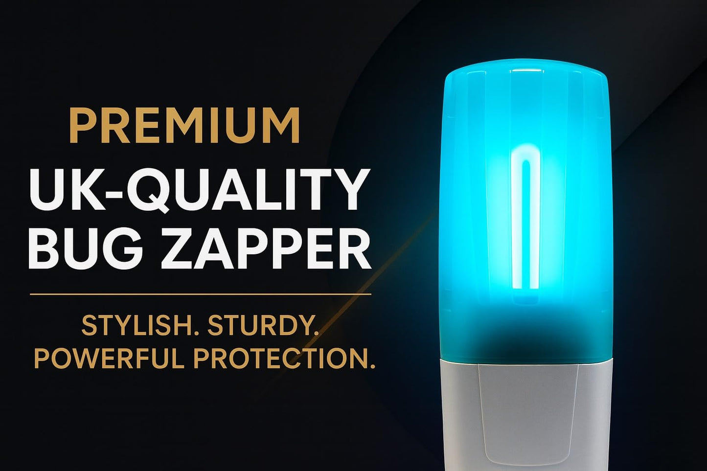 Chipku AtrapaFly by Brandenburg® – Compact 9W UV-A Fly Trap with Glue Board | Silent, Chemical-Free Insect Control for Kitchens, Restaurants, Hospitals & More