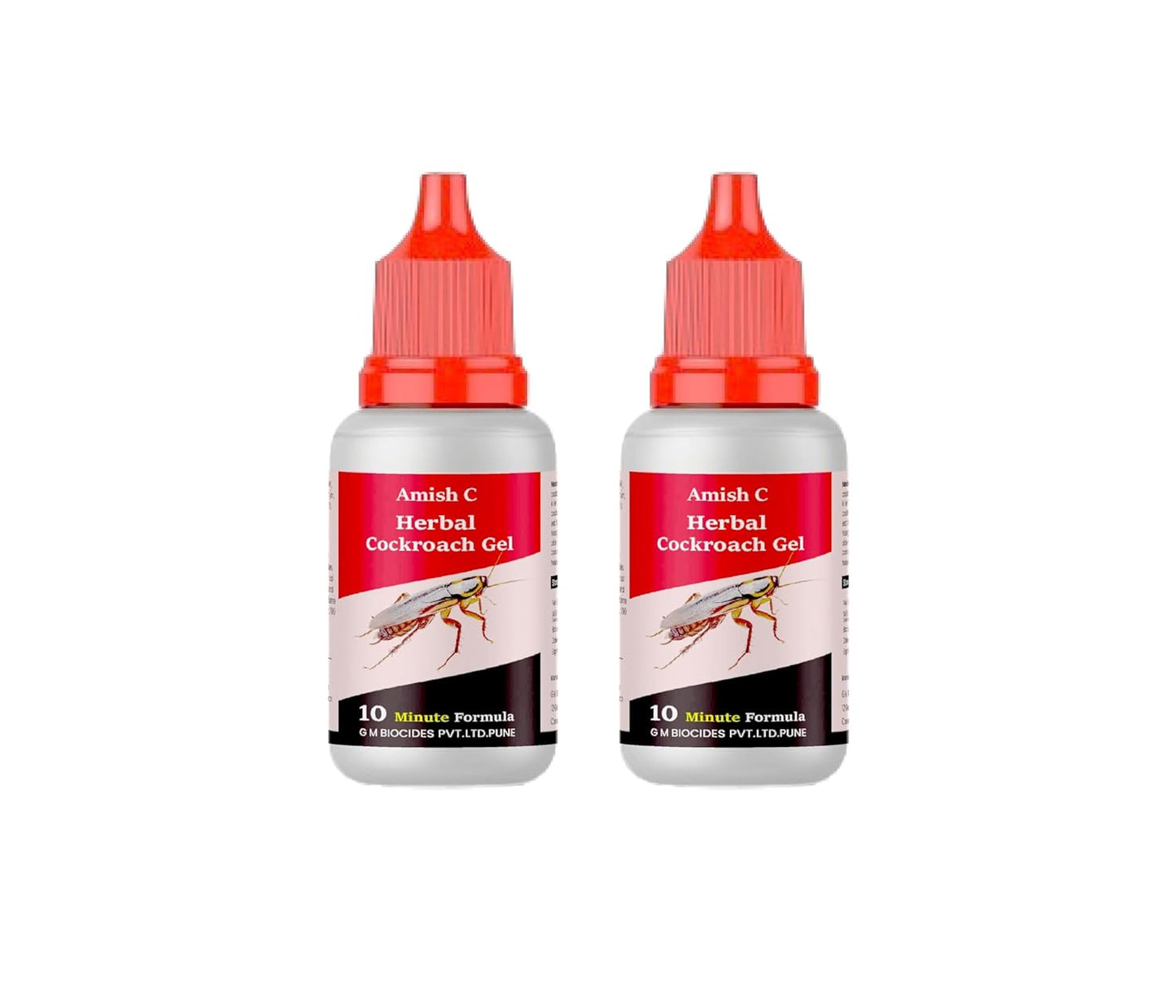 Amish C Eco Friendly Cockroach Bait gel 30g combo pack for Home