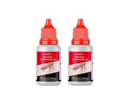 Amish C Eco Friendly Cockroach Bait gel 30g combo pack for Home