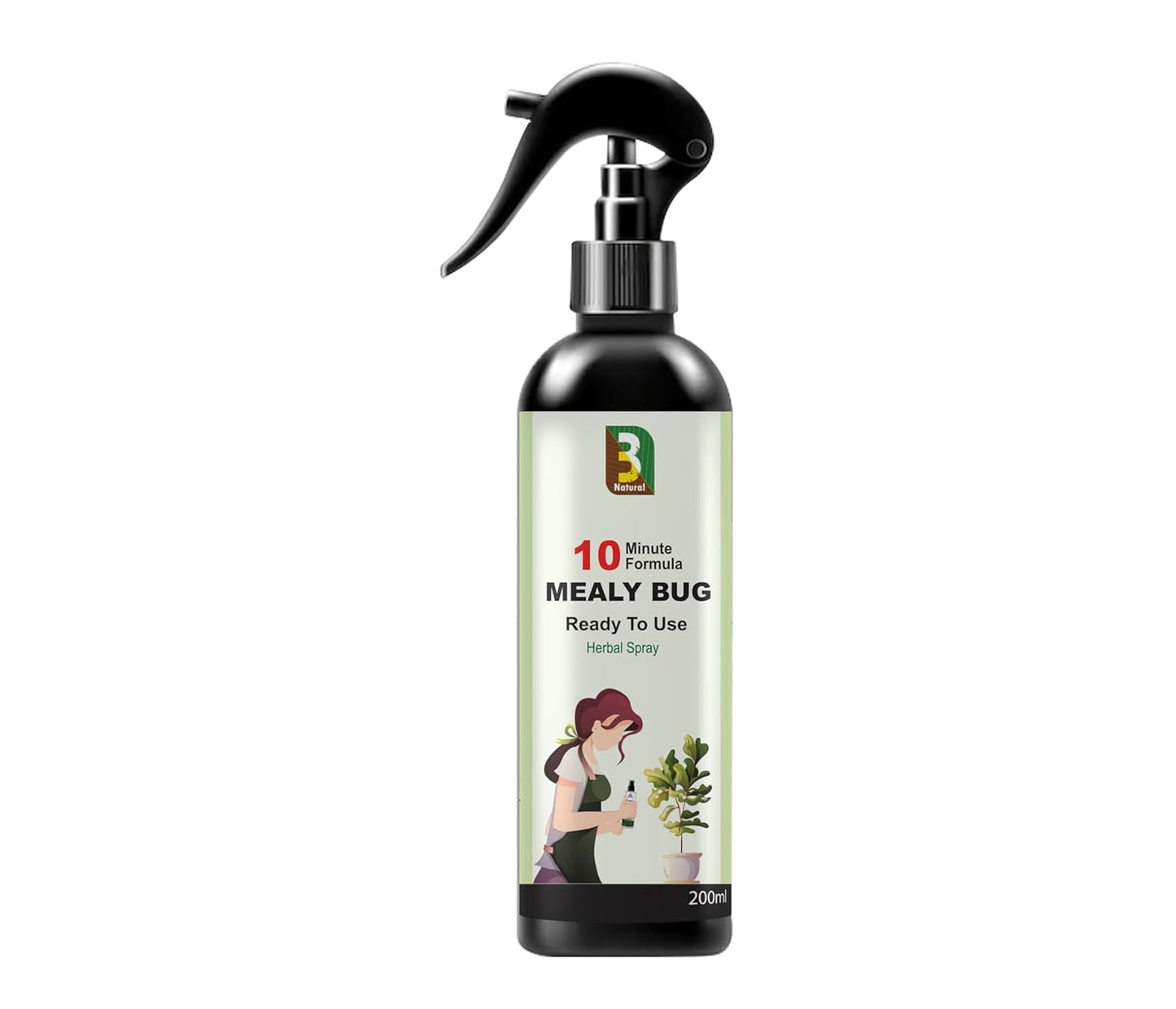 Chipku Herbal Mealy Bug Spray For Plants & Garden 200ml|