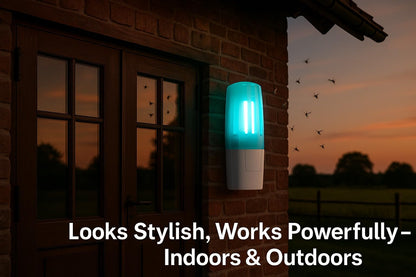 Chipku AtrapaFly by Brandenburg® – Compact 9W UV-A Fly Trap with Glue Board | Silent, Chemical-Free Insect Control for Kitchens, Restaurants, Hospitals & More