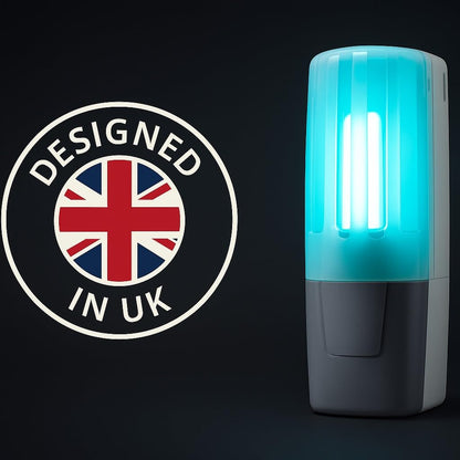 Chipku AtrapaFly by Brandenburg® – Compact 9W UV-A Fly Trap with Glue Board | Silent, Chemical-Free Insect Control for Kitchens, Restaurants, Hospitals & More