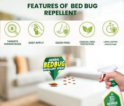 Amish Herbal Bed Bug Spray- 250ml